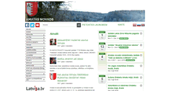Desktop Screenshot of amatasnovads.lv